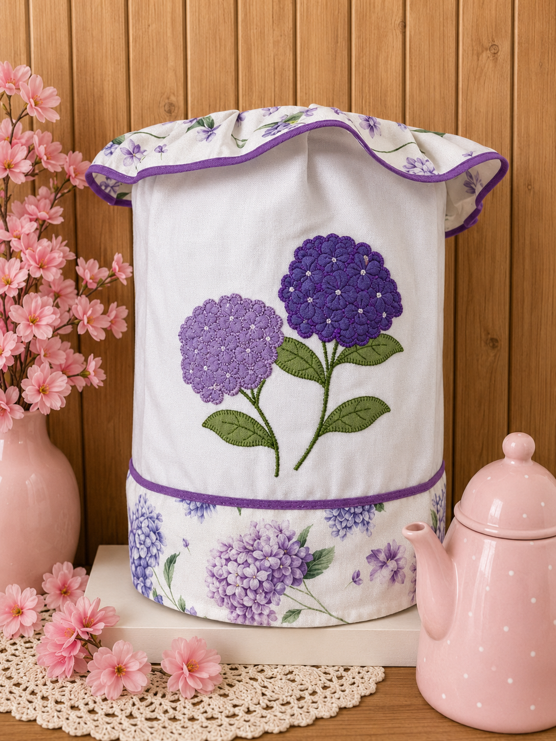 Capa de Galão - Hortênsia 10L