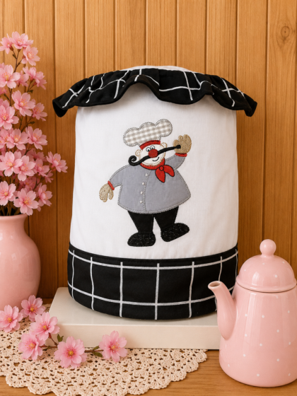 Capa de Galão - Cozinheiro 10L