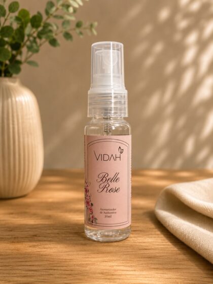 Aromatizador de Ambiente - Belle Rose 30ml