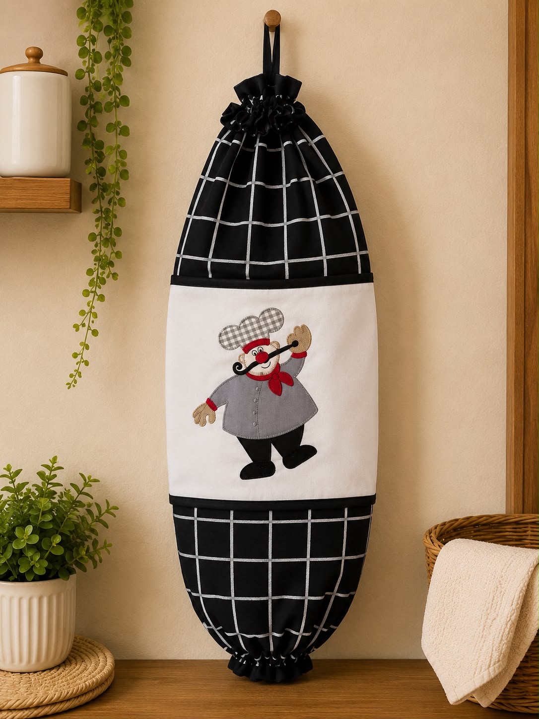 Puxa Saco 60x25cm - Estampa 3