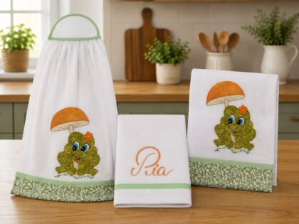 Kit de Cozinha 3 Peças - Estampa 3