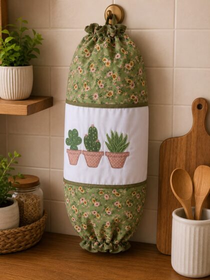 Puxa Saco 60x25cm - Estampa 12