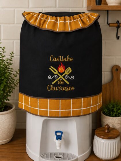 Capa de Galão - Cantinho do Churrasco 20L