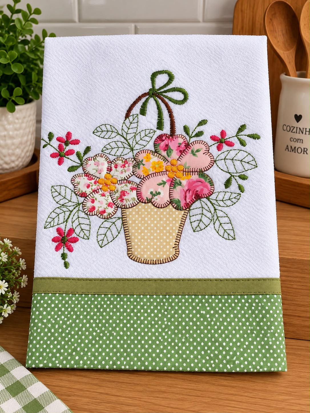 Panos de Pratos - Estampas Diversas 45x65cm - Imagem 4