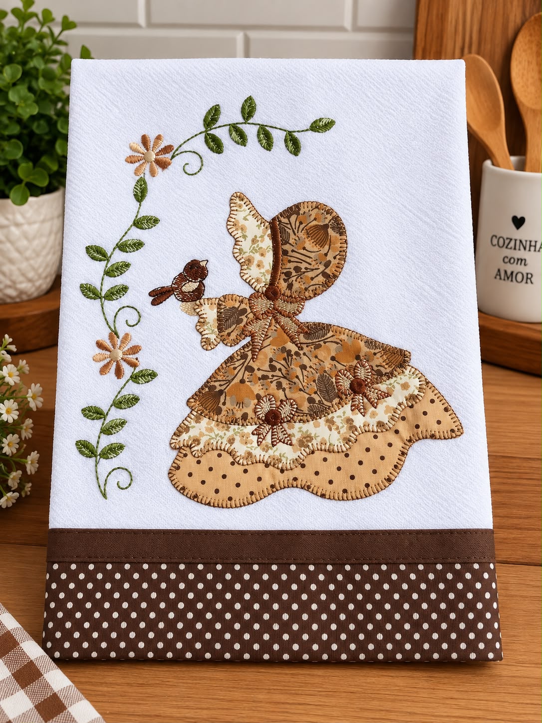 Panos de Pratos - Estampas Diversas 45x65cm - Imagem 3