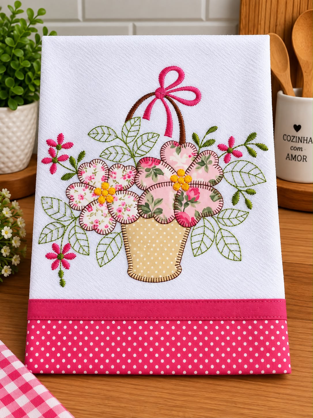 Panos de Pratos - Estampas Diversas 45x65cm - Imagem 7