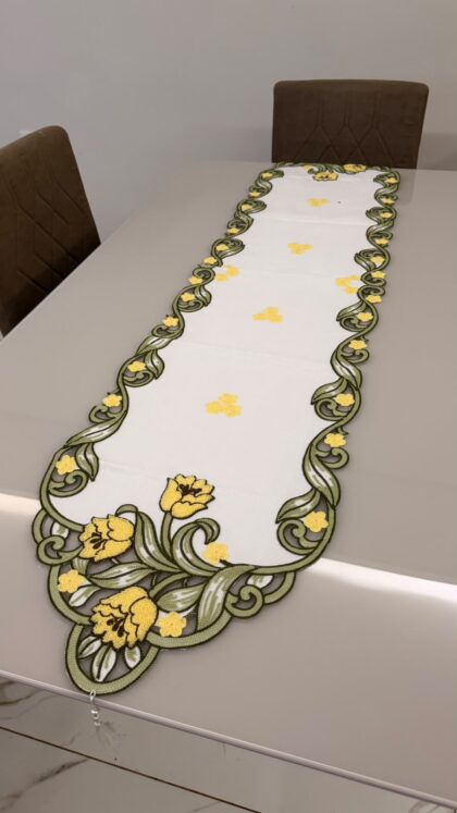 Caminho de Mesa 1,80m x 40cm - Estampa 19