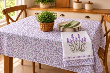 Kit Chá 2 Peças - Lavanda